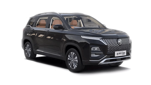 MG Hector Plus rent a car